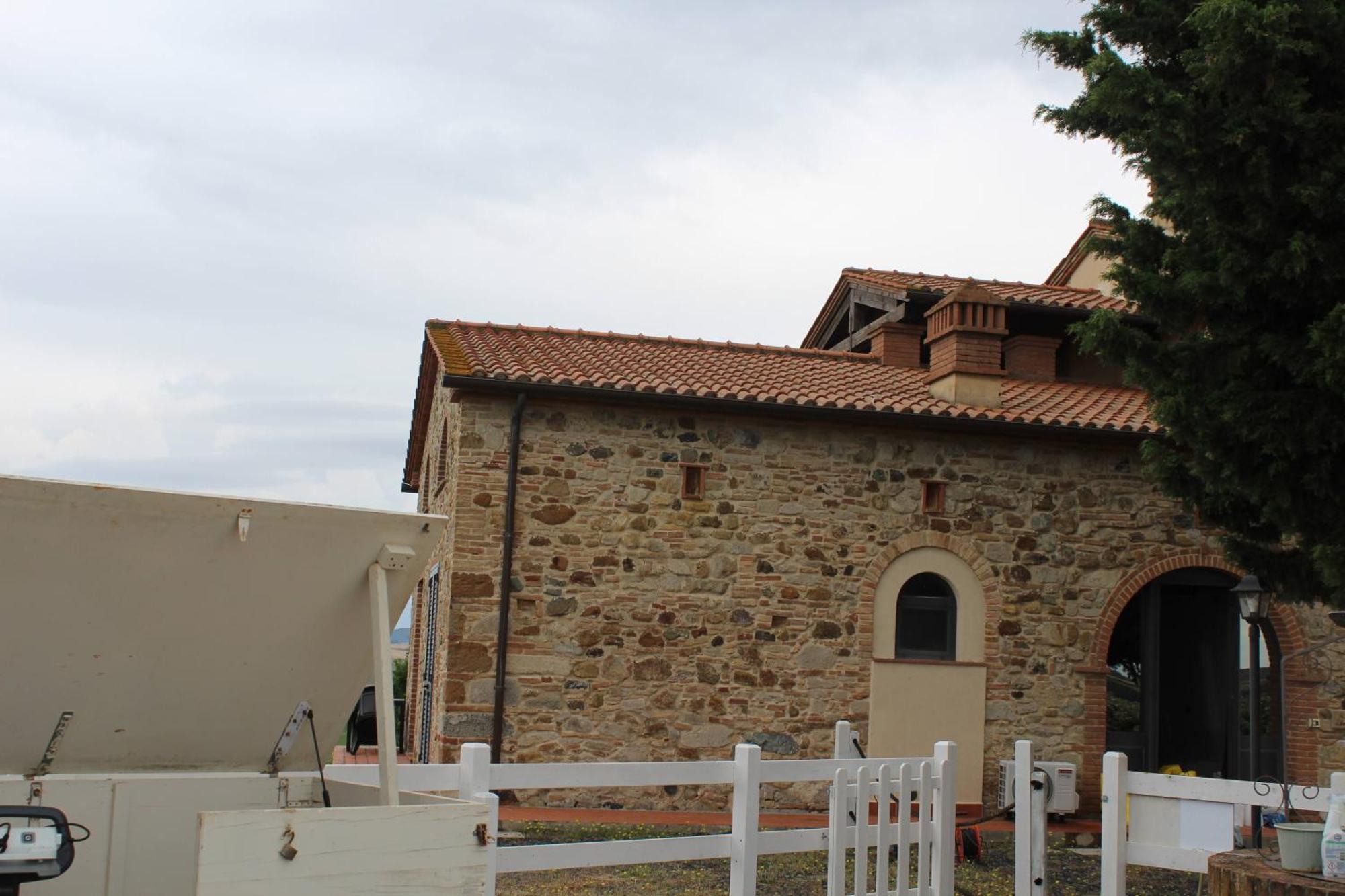 Casale Poggio Meone Apartman Santa Luce Kültér fotó