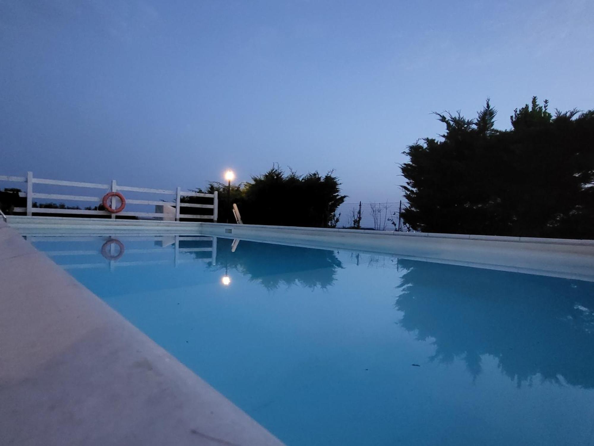 Casale Poggio Meone Apartman Santa Luce Kültér fotó