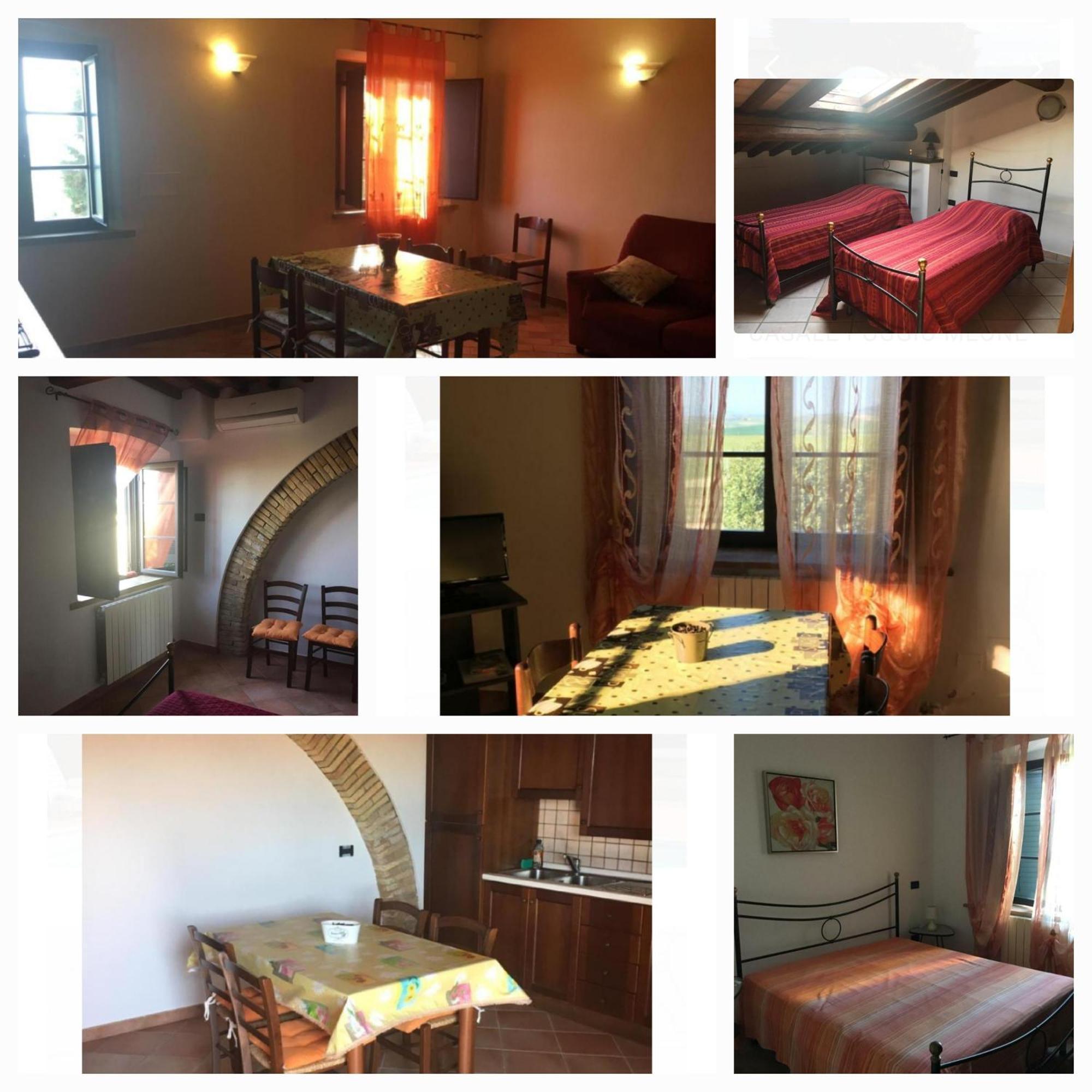 Casale Poggio Meone Apartman Santa Luce Kültér fotó