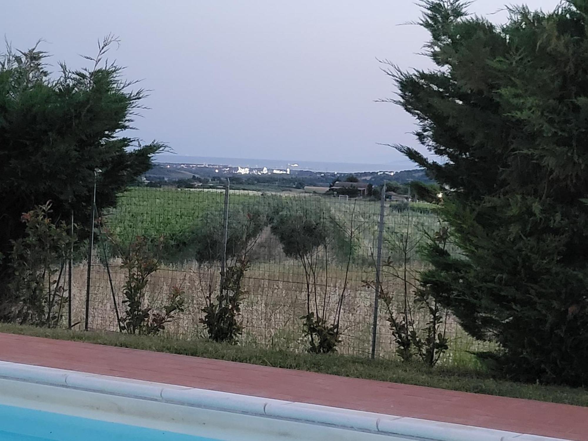 Casale Poggio Meone Apartman Santa Luce Kültér fotó