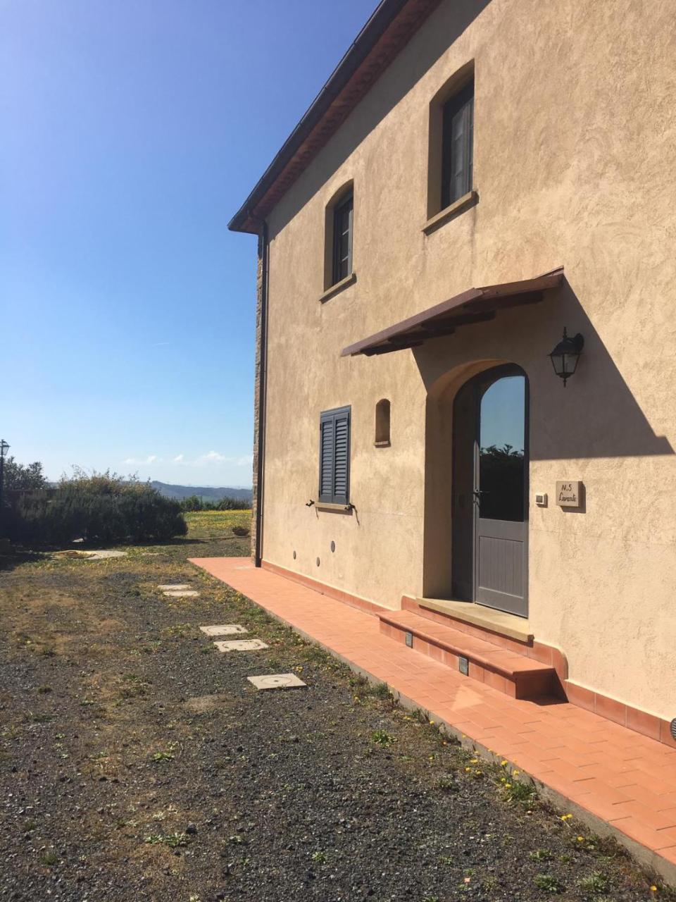Casale Poggio Meone Apartman Santa Luce Kültér fotó