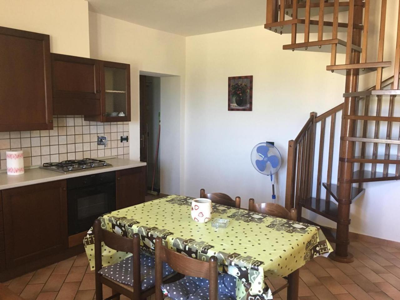 Casale Poggio Meone Apartman Santa Luce Kültér fotó