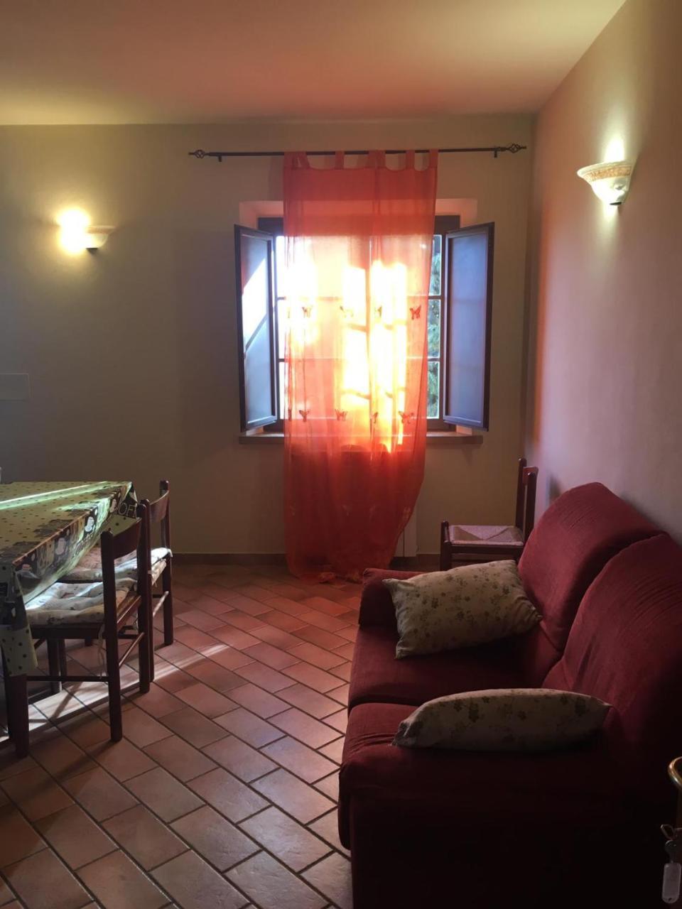Casale Poggio Meone Apartman Santa Luce Kültér fotó