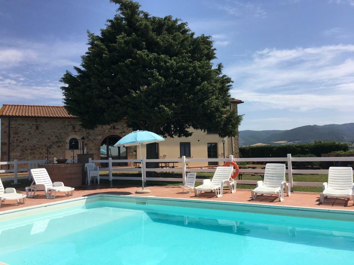 Casale Poggio Meone Apartman Santa Luce Kültér fotó